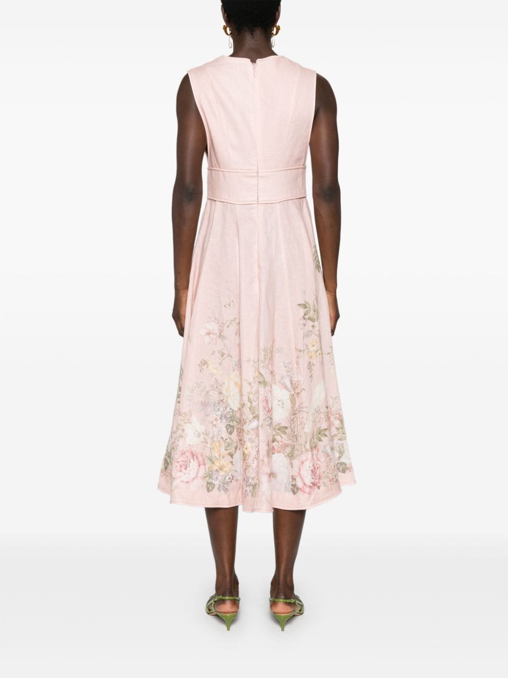 Zimmermann Dresses Pink - VivaceVenus