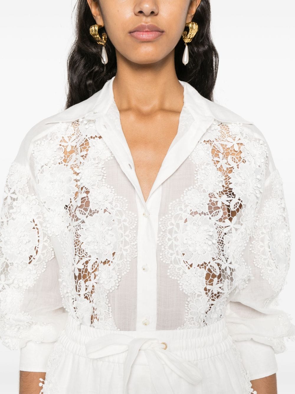 Zimmermann Shirts White - VivaceVenus