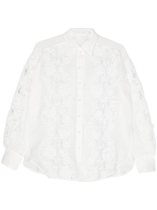 Zimmermann Shirts White - VivaceVenus