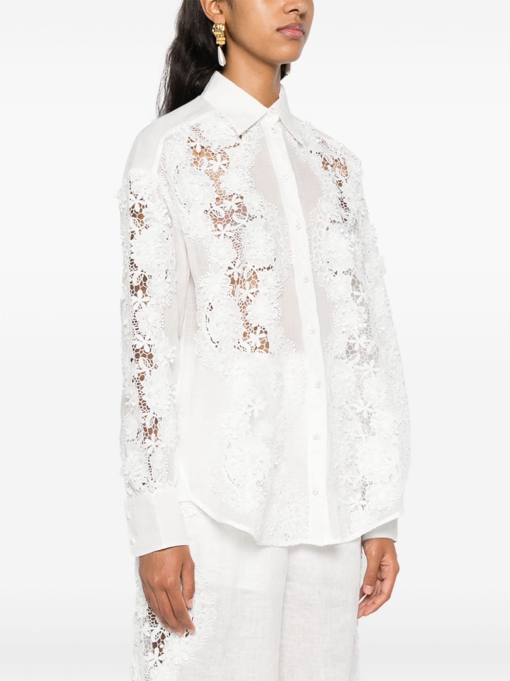 Zimmermann Shirts White - VivaceVenus