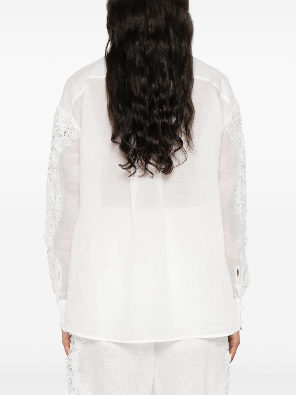 Zimmermann Shirts White - VivaceVenus