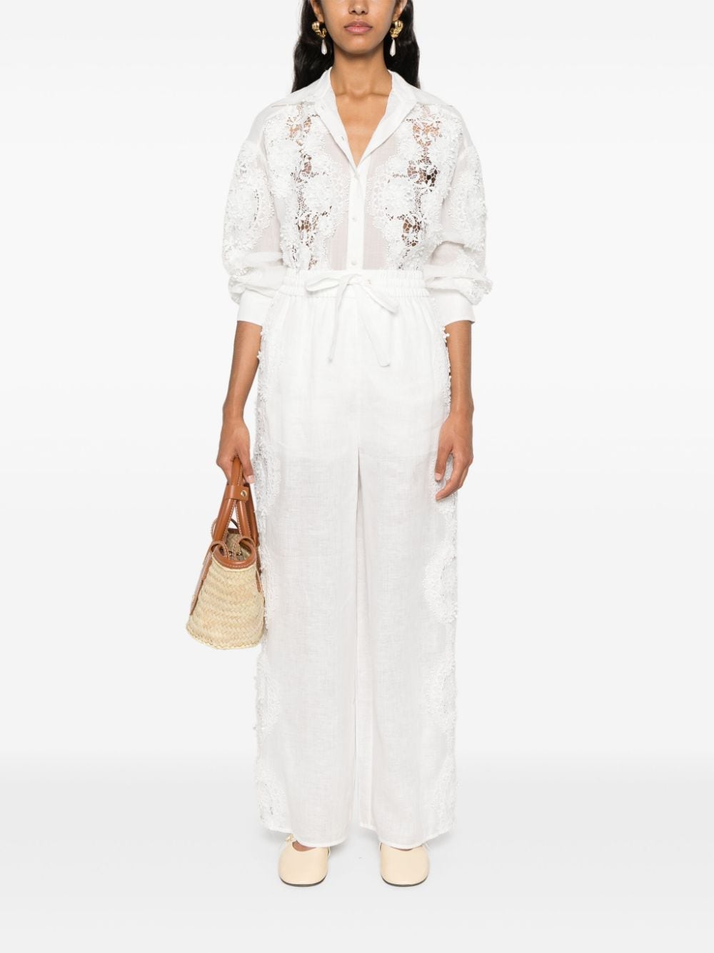 Zimmermann Shirts White - VivaceVenus