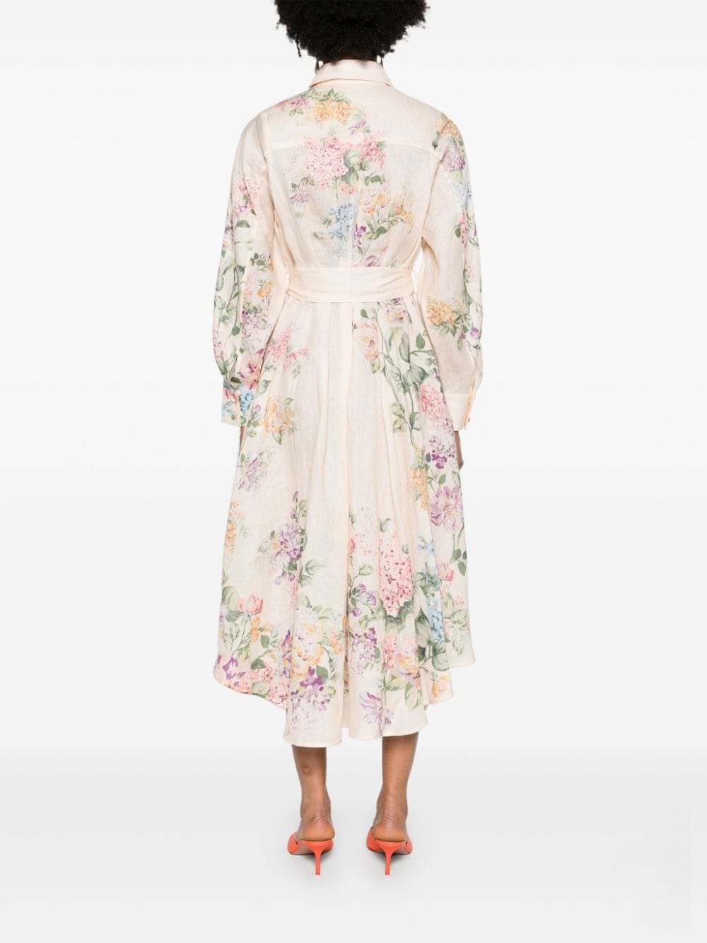 Zimmermann Dresses Beige - VivaceVenus