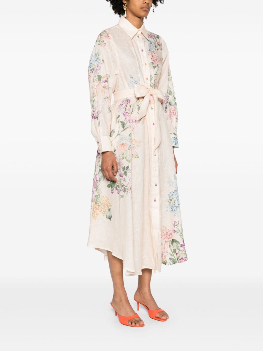 Zimmermann Dresses Beige - VivaceVenus