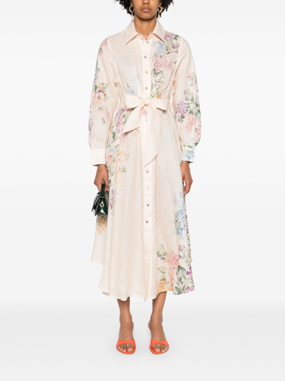 Zimmermann Dresses Beige - VivaceVenus