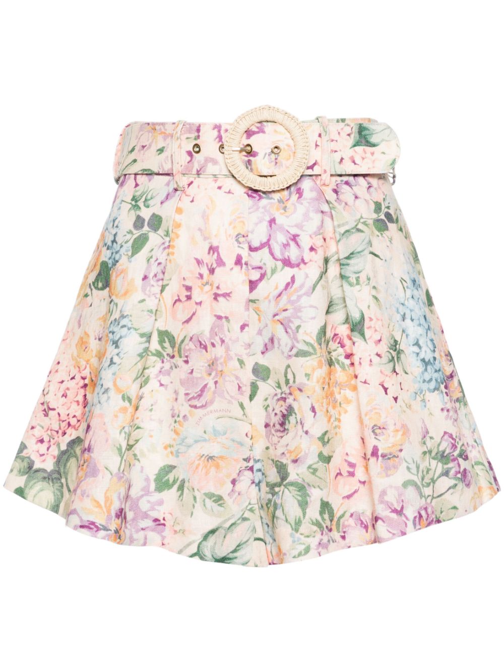 Zimmermann Shorts MultiColour - VivaceVenus