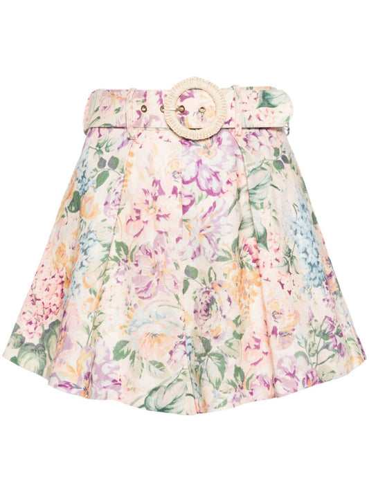 Zimmermann Shorts MultiColour - VivaceVenus