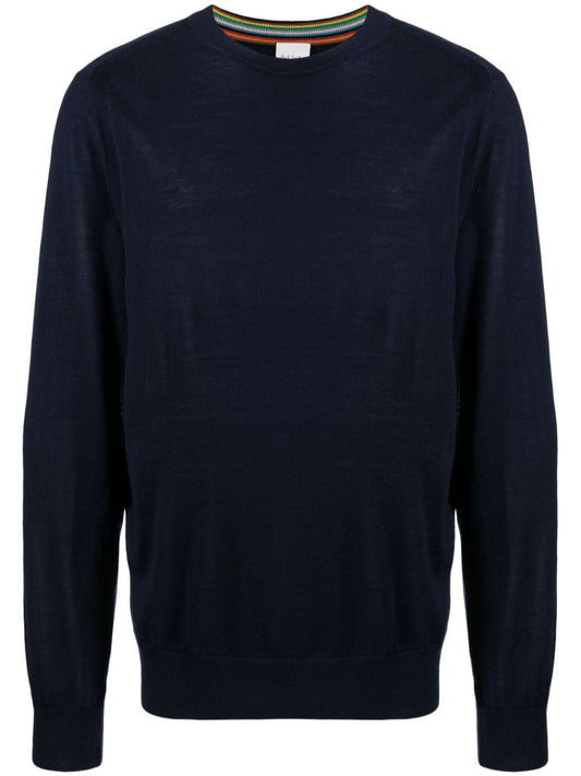 Paul Smith Sweaters Blue - VivaceVenus