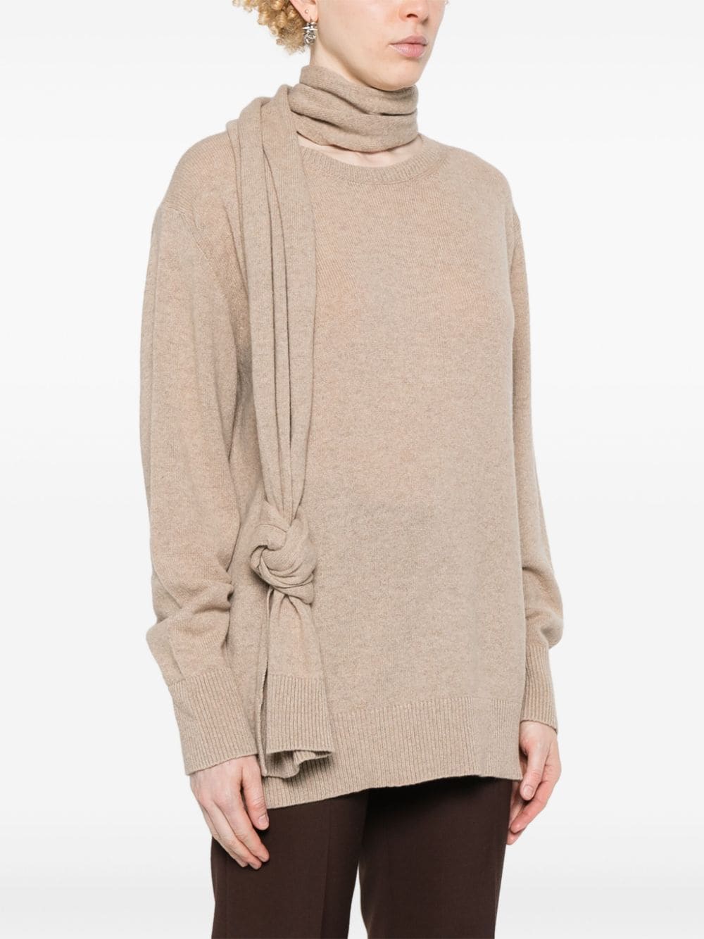 Stella McCartney Sweaters Beige - VivaceVenus