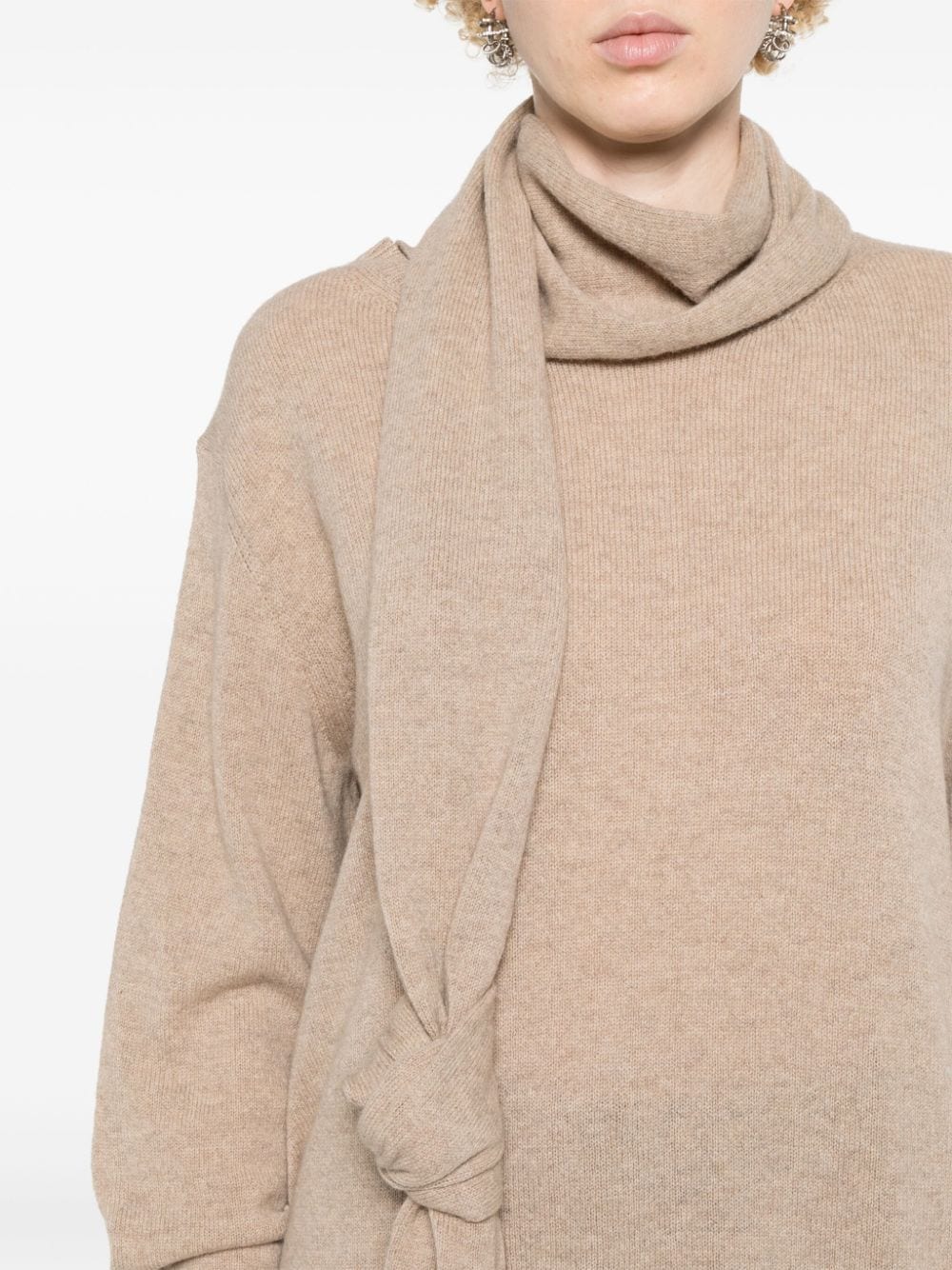 Stella McCartney Sweaters Beige - VivaceVenus