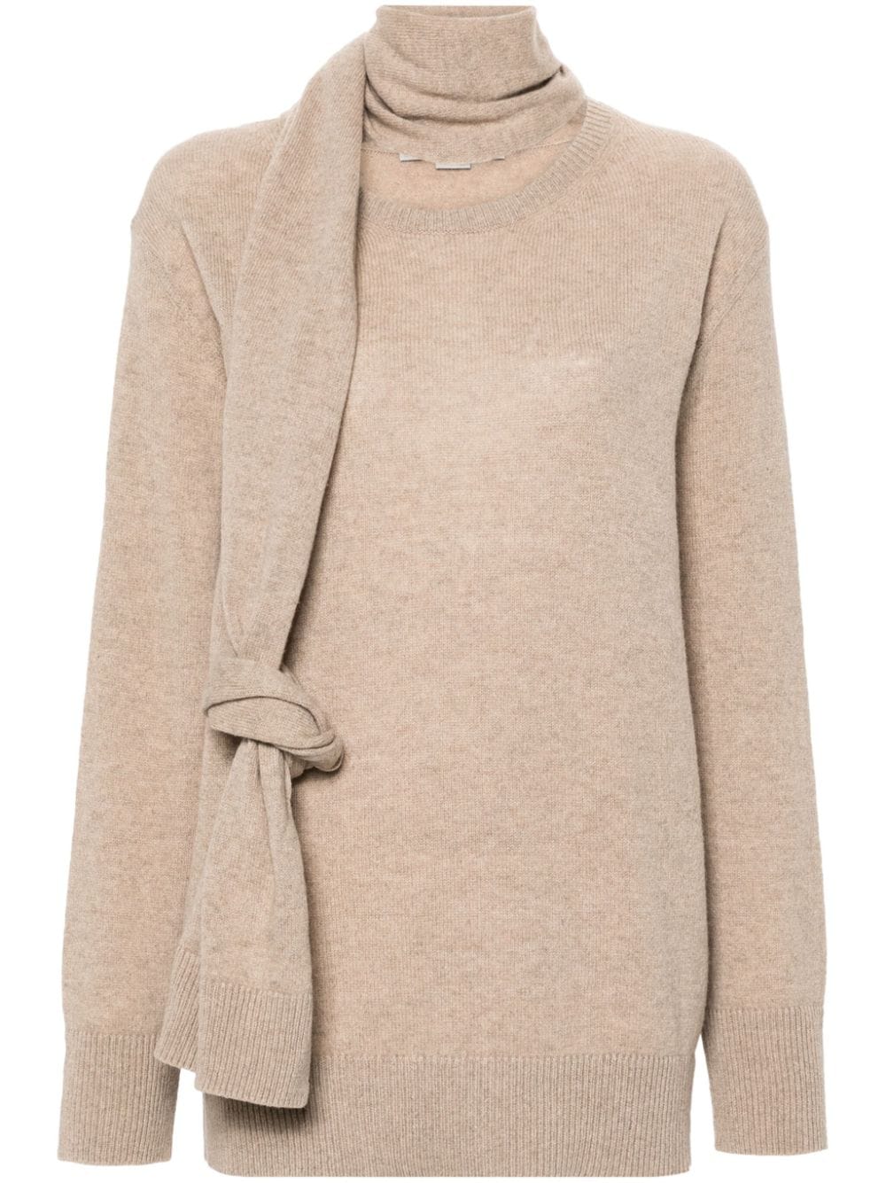 Stella McCartney Sweaters Beige - VivaceVenus