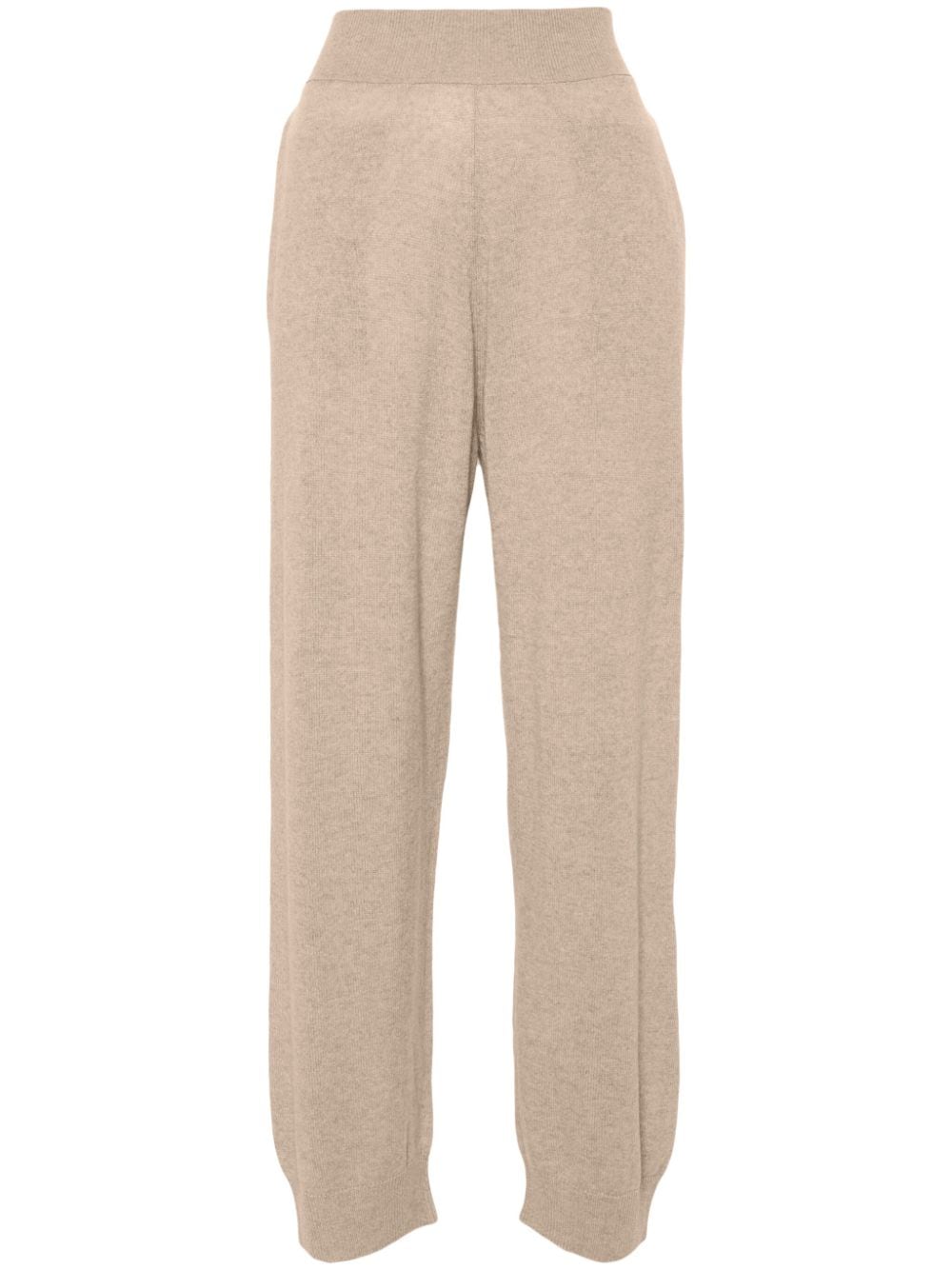 Stella McCartney Trousers Beige - VivaceVenus