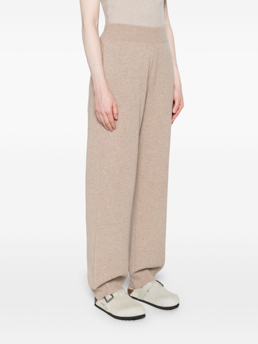 Stella McCartney Trousers Beige - VivaceVenus