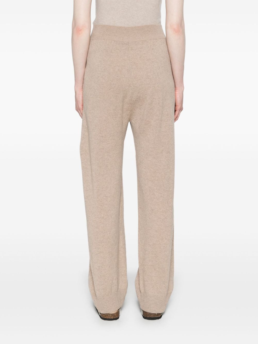 Stella McCartney Trousers Beige - VivaceVenus