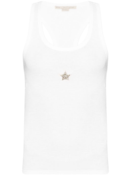 Stella McCartney Top White - VivaceVenus