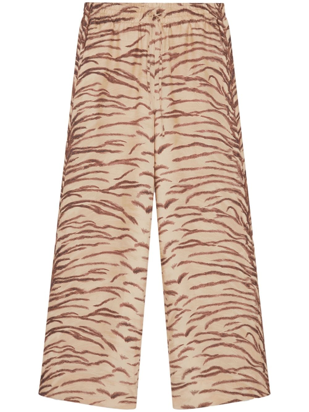 Stella McCartney Trousers Beige - VivaceVenus