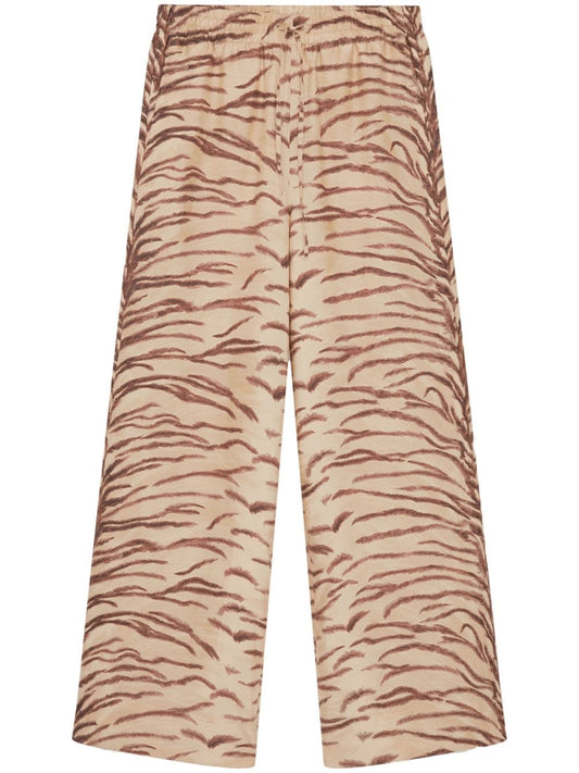 Stella McCartney Trousers Beige - VivaceVenus