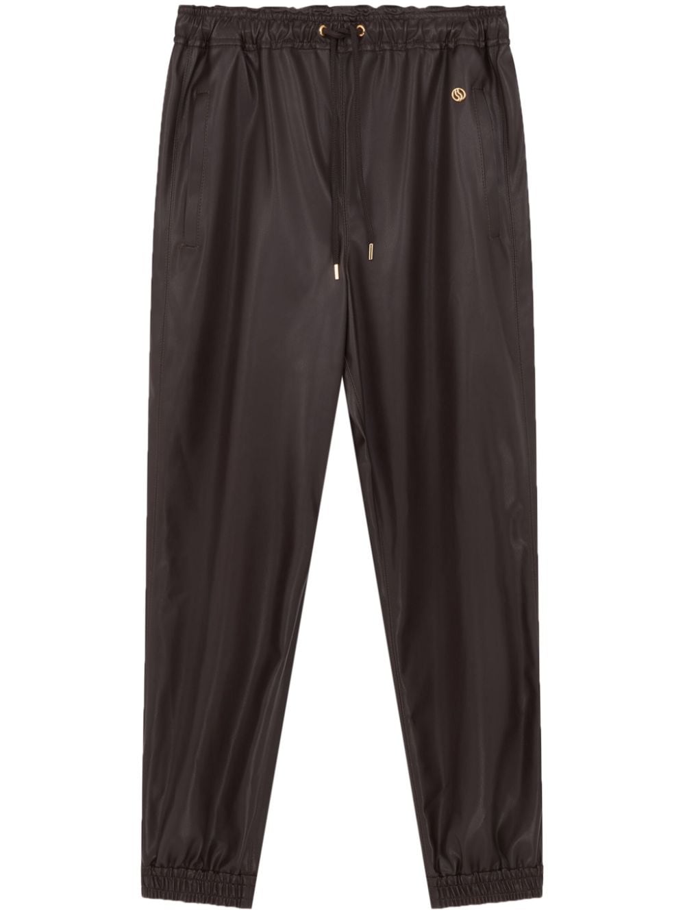 Stella McCartney Trousers Brown - VivaceVenus