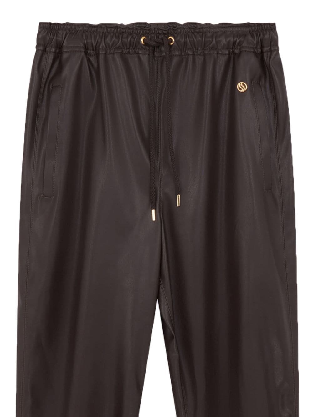 Stella McCartney Trousers Brown - VivaceVenus