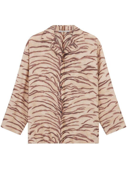 Stella McCartney Shirts Beige - VivaceVenus