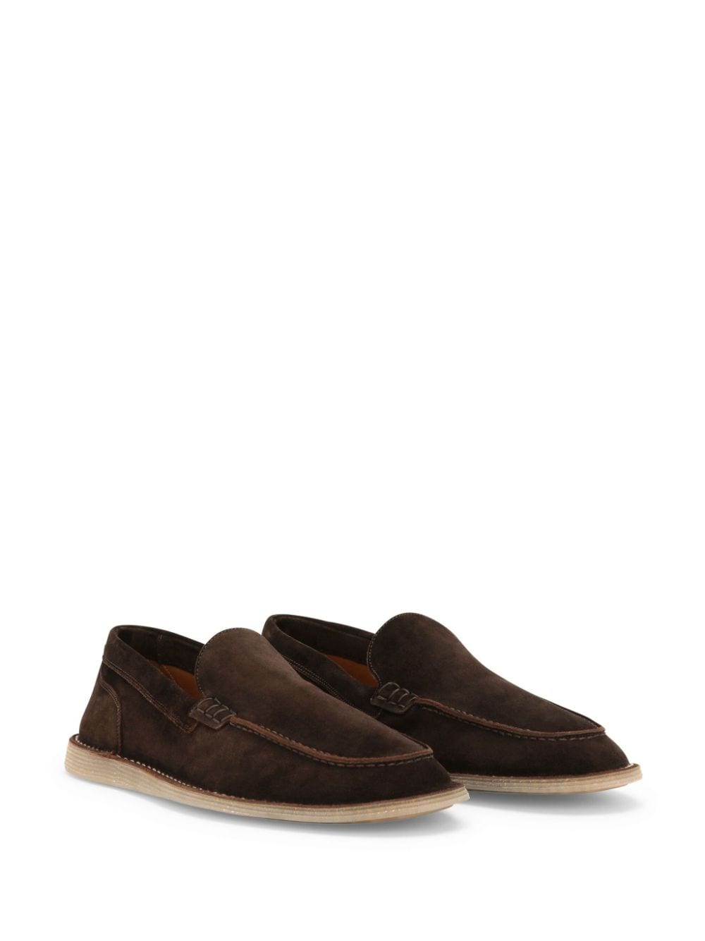 Dolce & Gabbana Flat shoes Brown - VivaceVenus