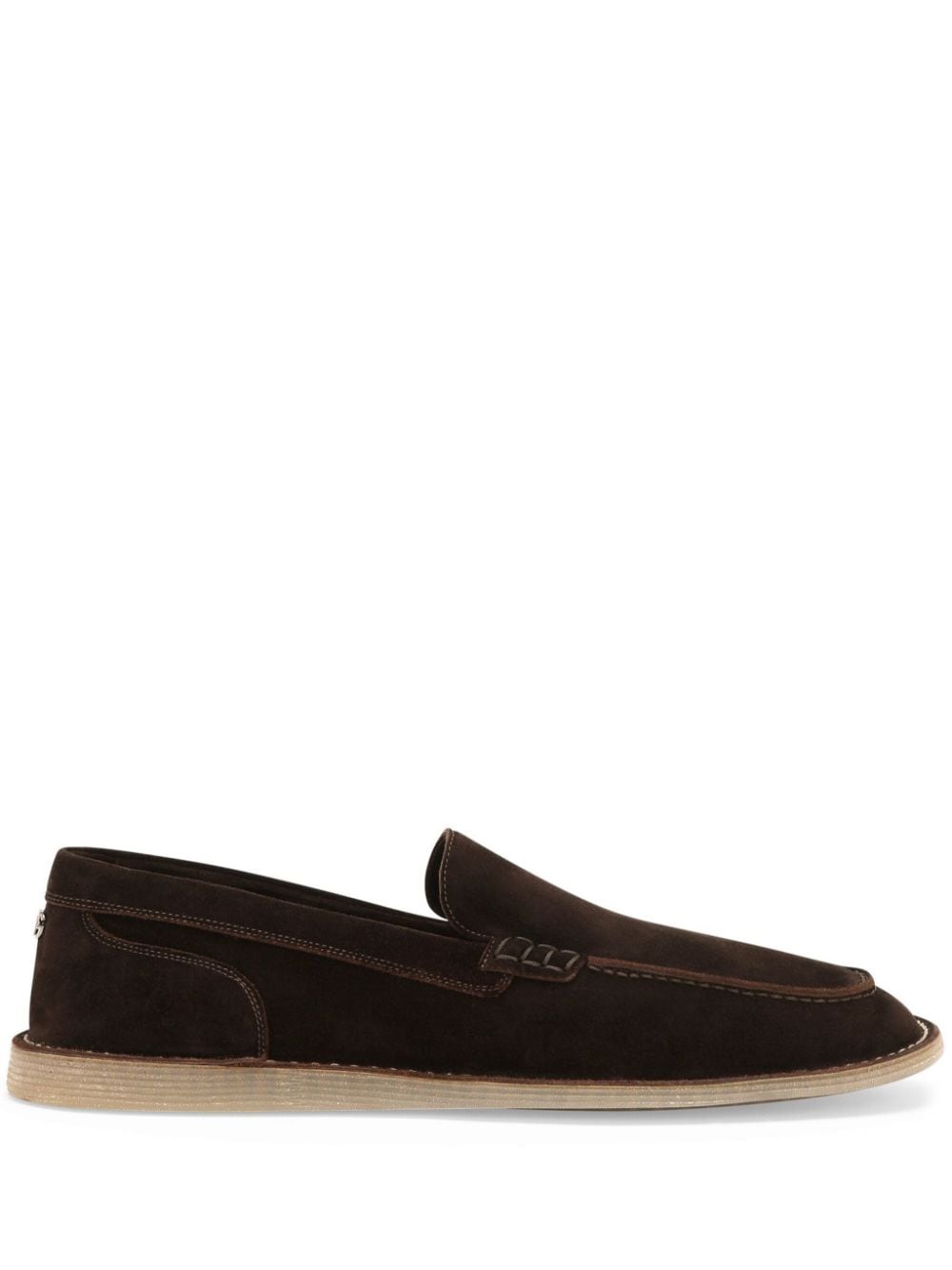 Dolce & Gabbana Flat shoes Brown - VivaceVenus