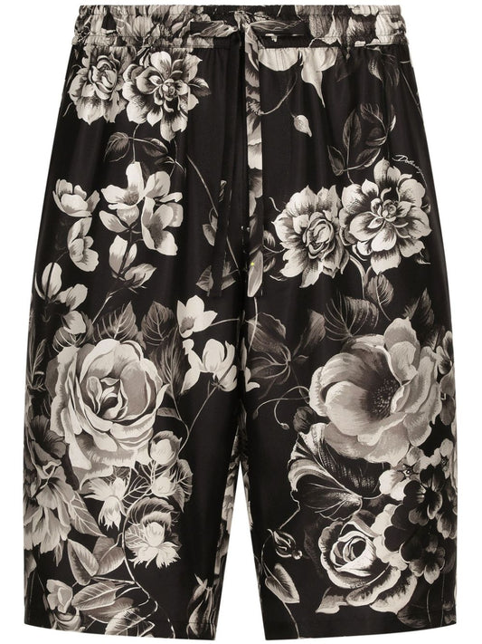 Dolce & Gabbana Shorts Grey - VivaceVenus