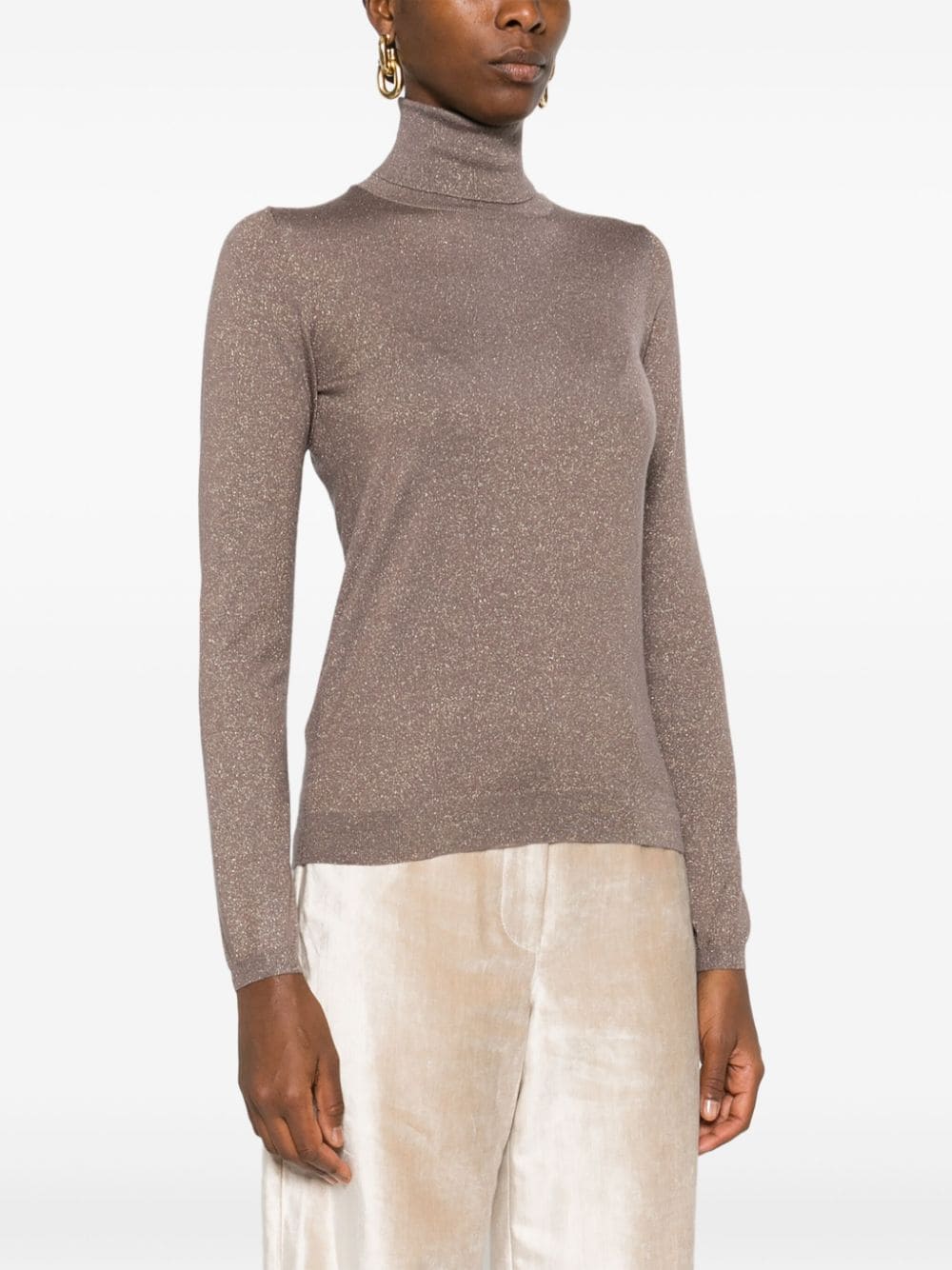 Brunello Cucinelli Sweaters Beige - VivaceVenus