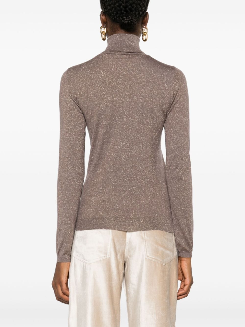 Brunello Cucinelli Sweaters Beige - VivaceVenus