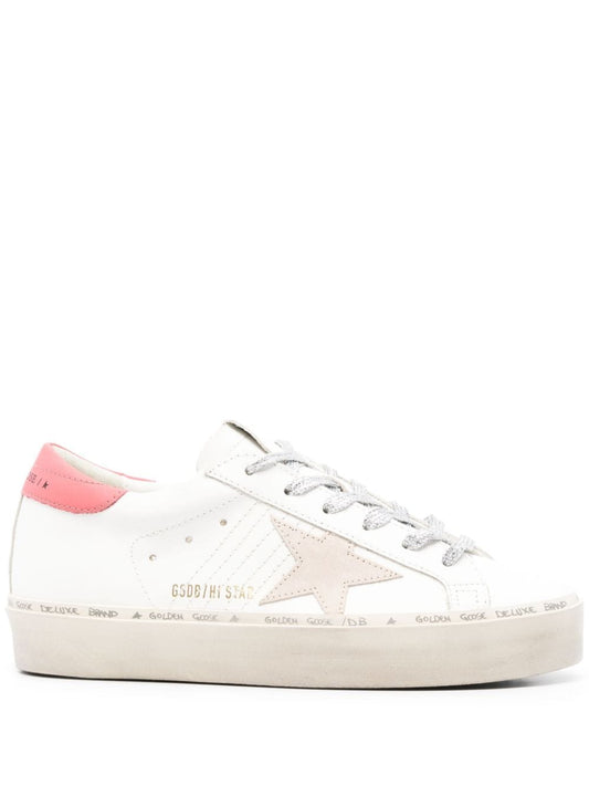 Golden Goose Sneakers Red - VivaceVenus