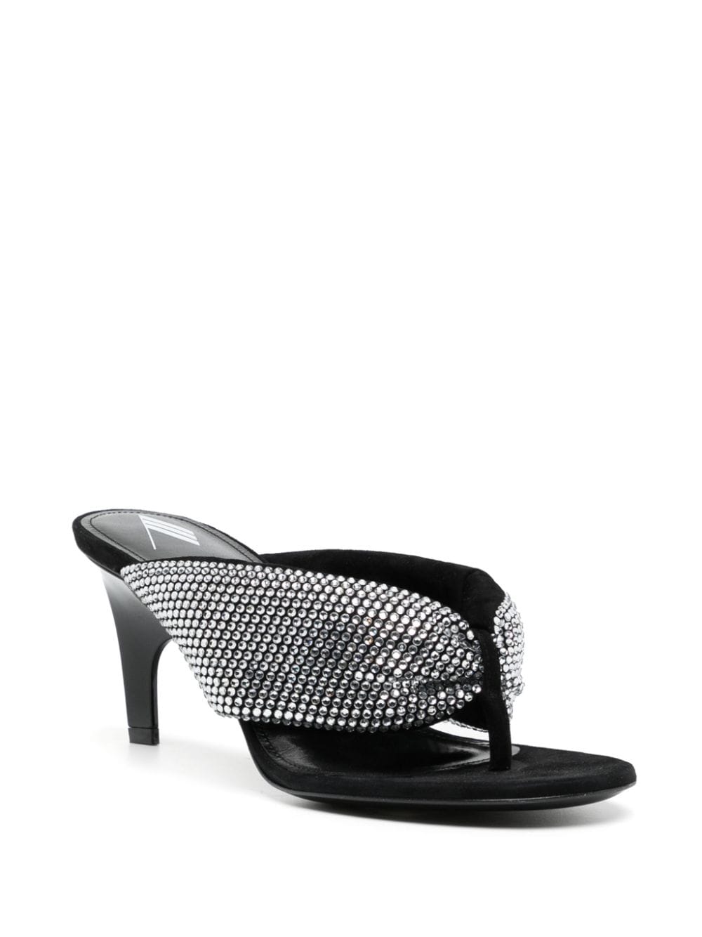 The Attico Sandals Silver - VivaceVenus