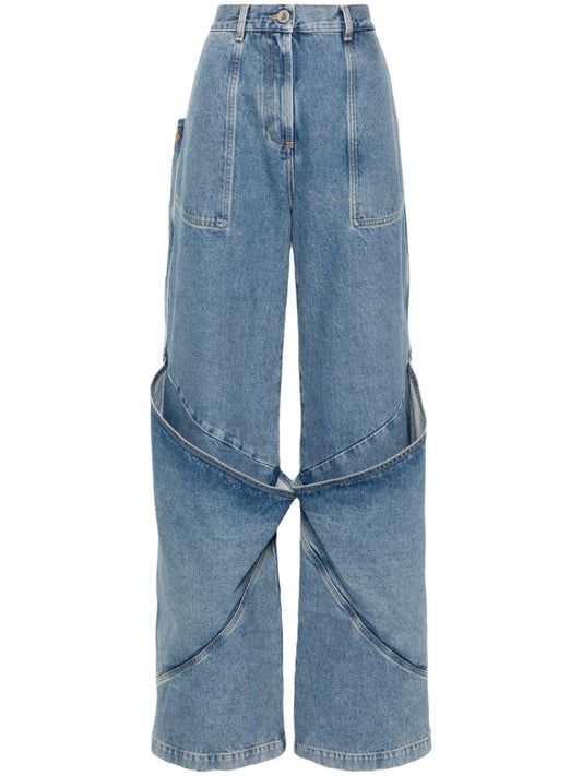 The Attico Jeans Clear Blue - VivaceVenus