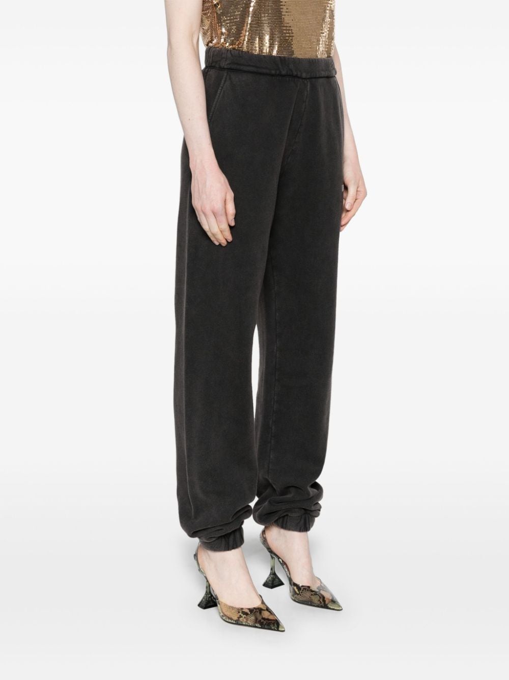 The Attico Trousers Black - VivaceVenus