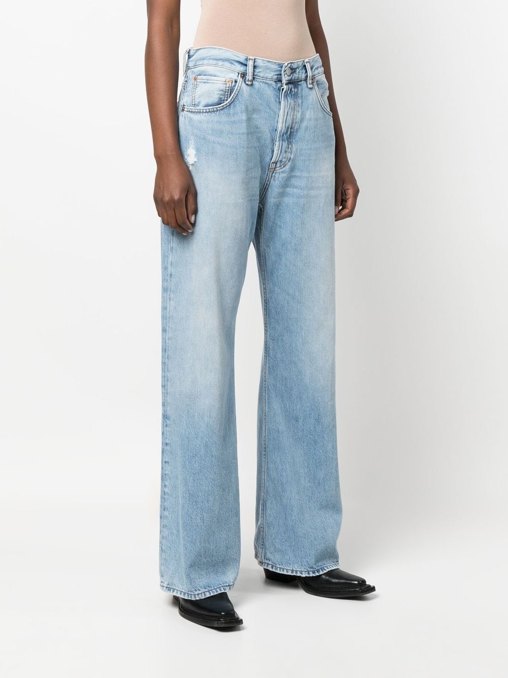 Acne Studios Jeans Clear Blue - VivaceVenus