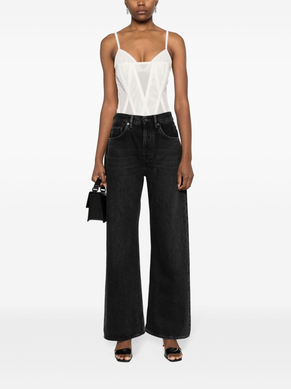 Acne Studios Jeans Black - VivaceVenus