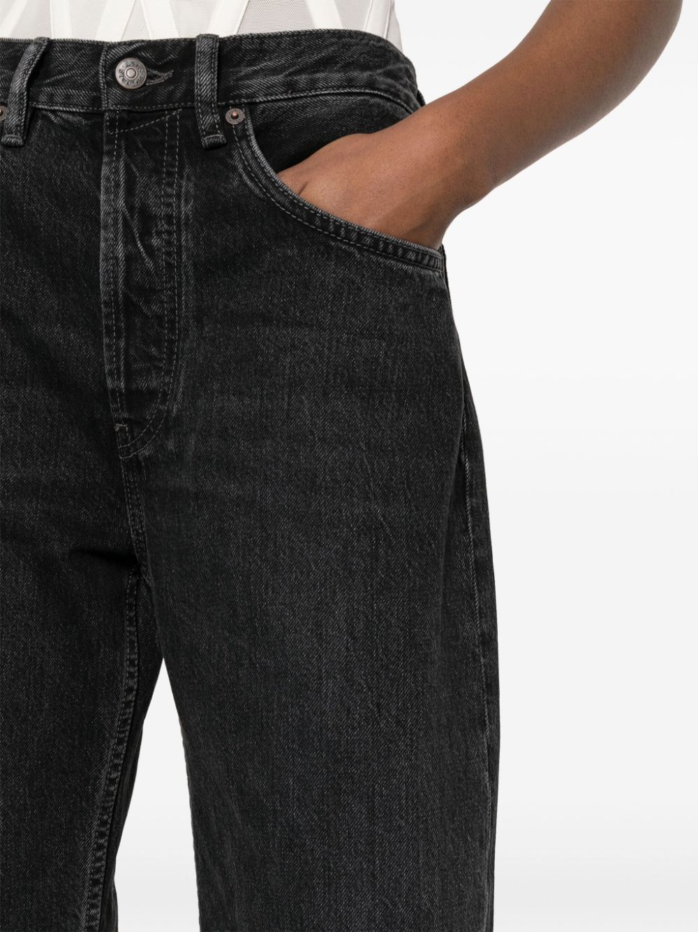 Acne Studios Jeans Black - VivaceVenus