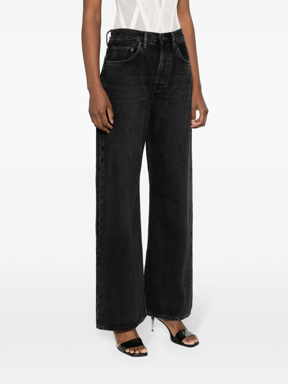 Acne Studios Jeans Black - VivaceVenus