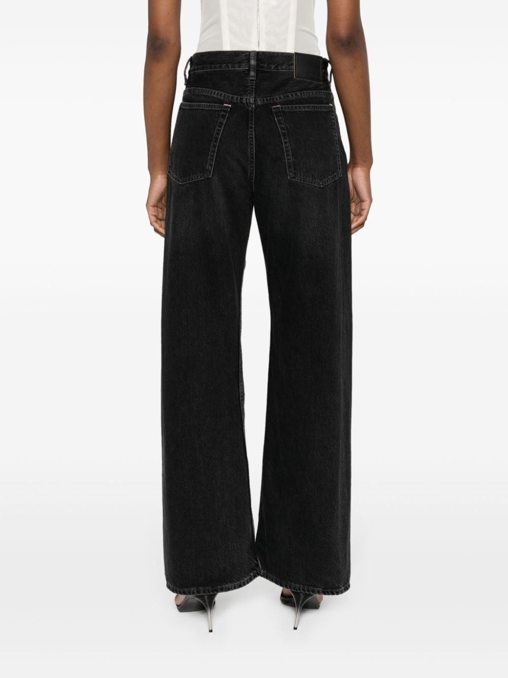 Acne Studios Jeans Black - VivaceVenus