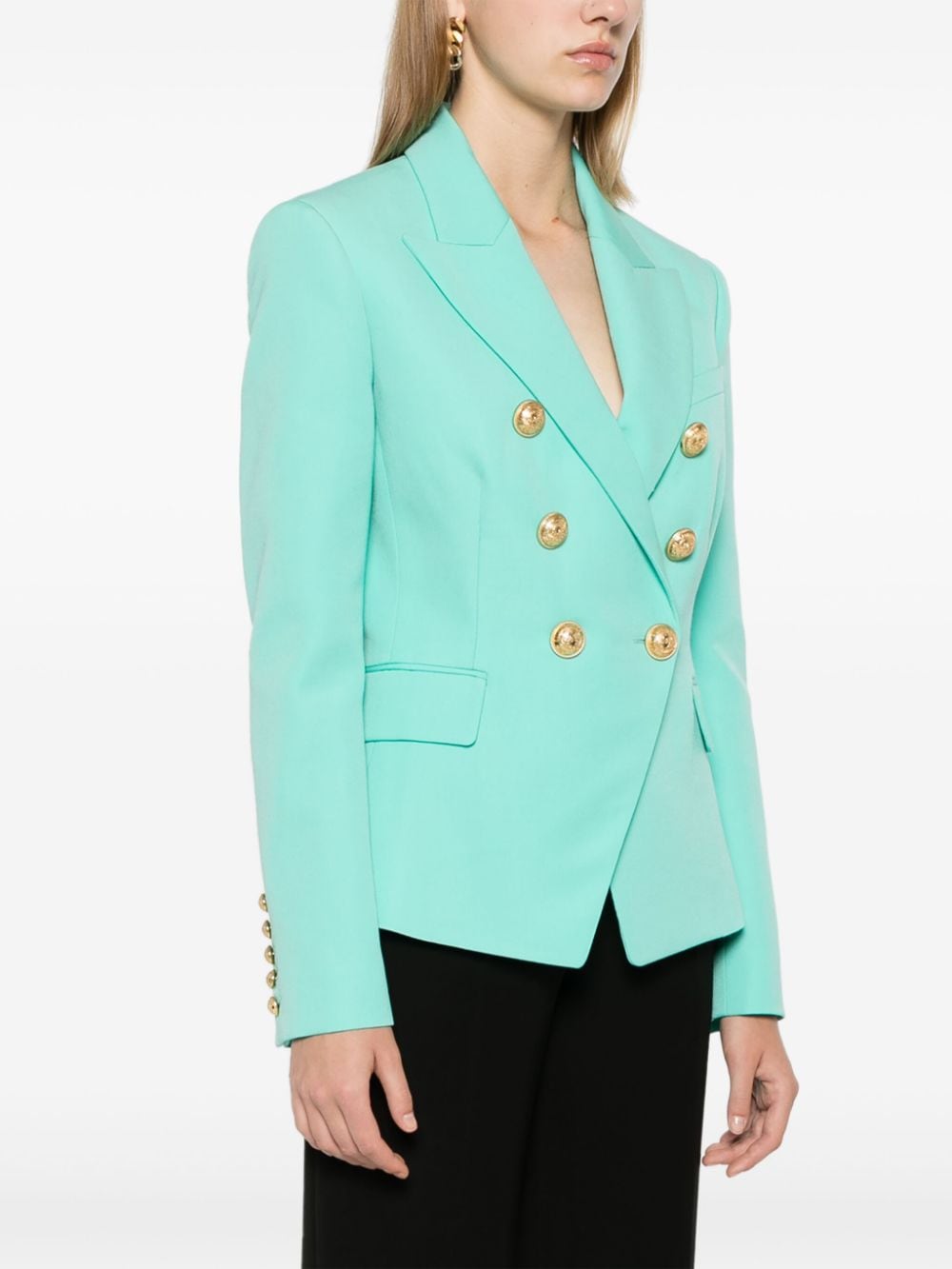 Balmain Jackets Green - VivaceVenus