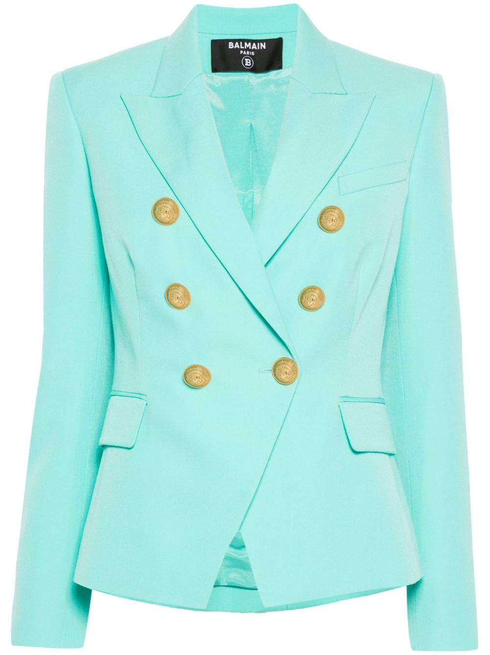 Balmain Jackets Green - VivaceVenus