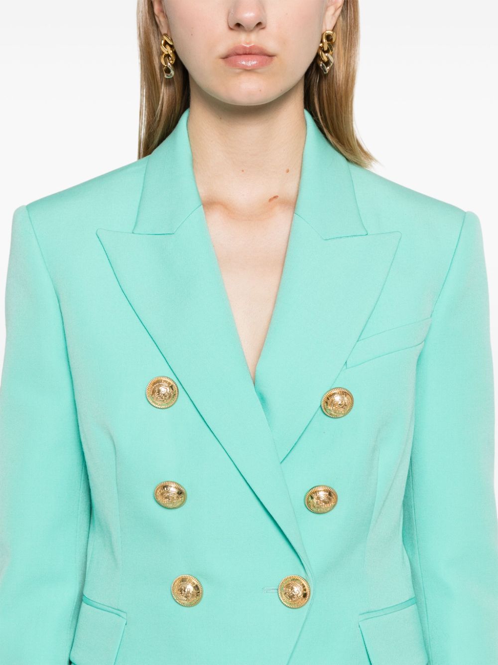 Balmain Jackets Green - VivaceVenus