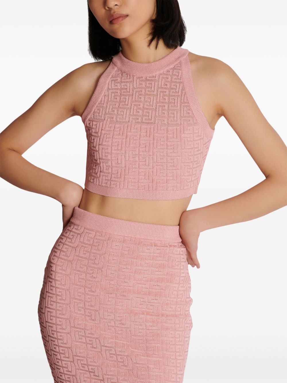 Balmain Top Pink - VivaceVenus