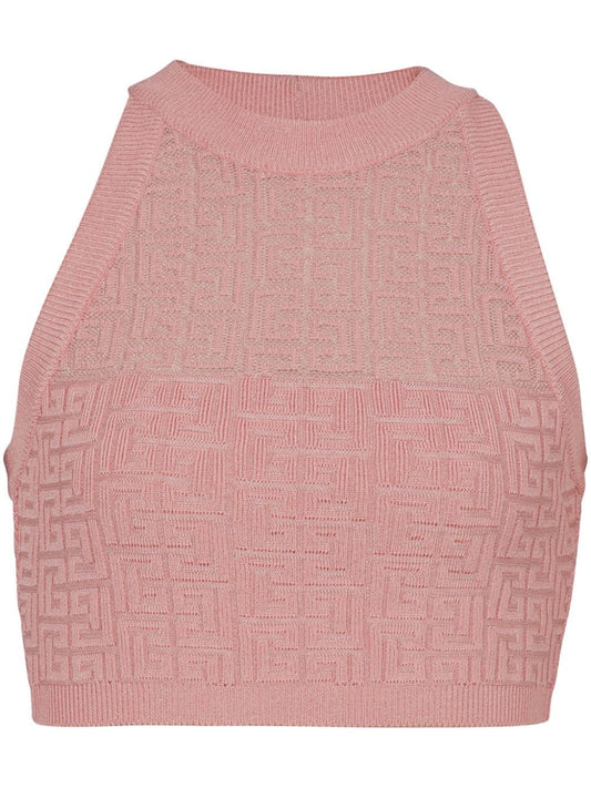 Balmain Top Pink - VivaceVenus