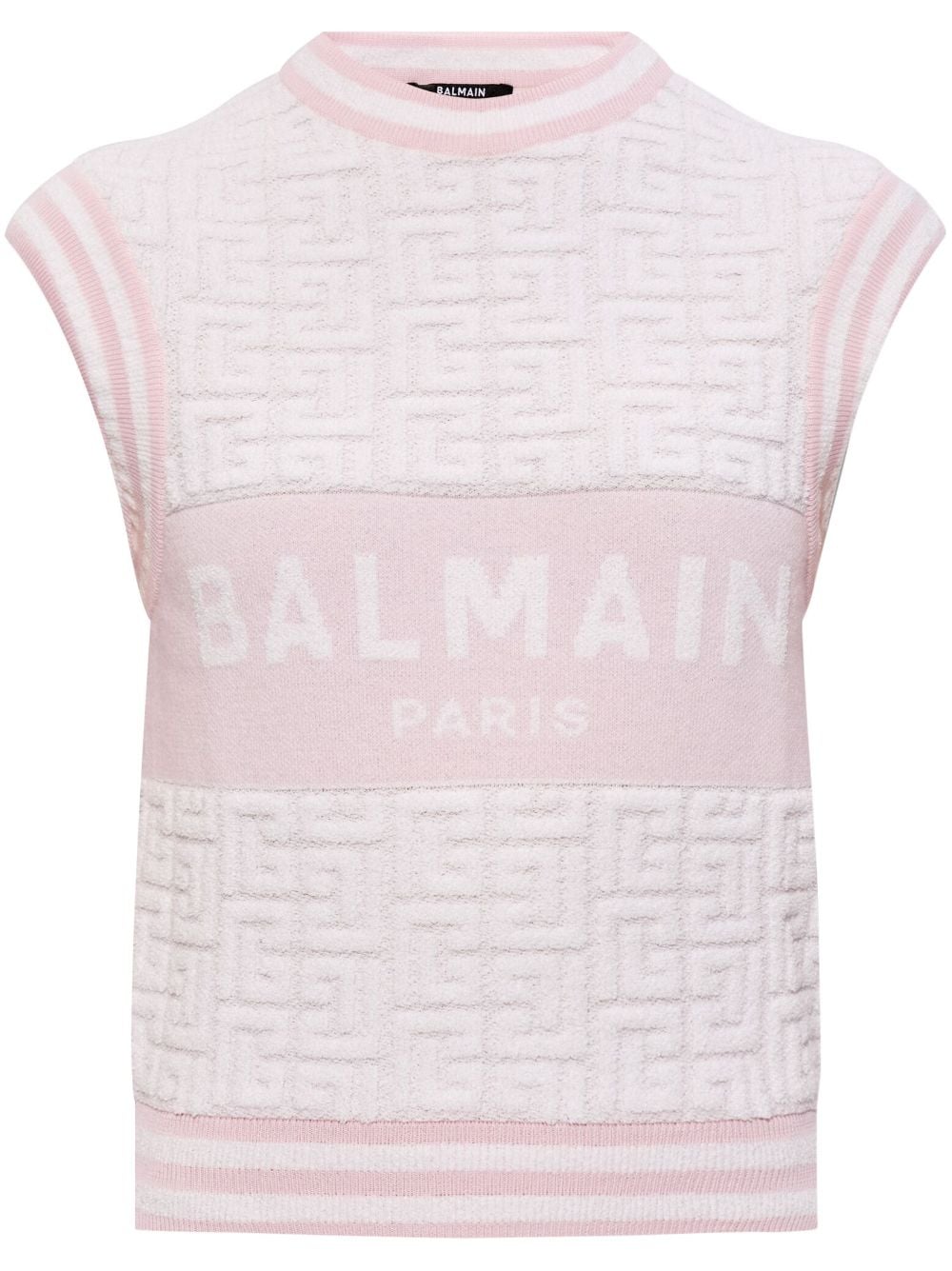 Balmain Top White - VivaceVenus