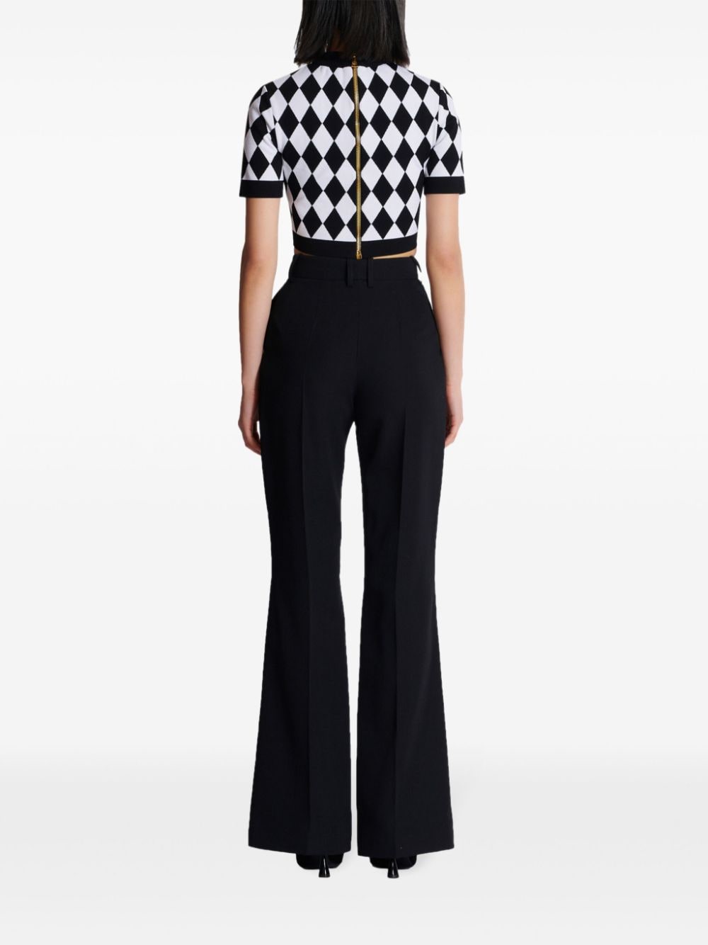 Balmain Top Black - VivaceVenus