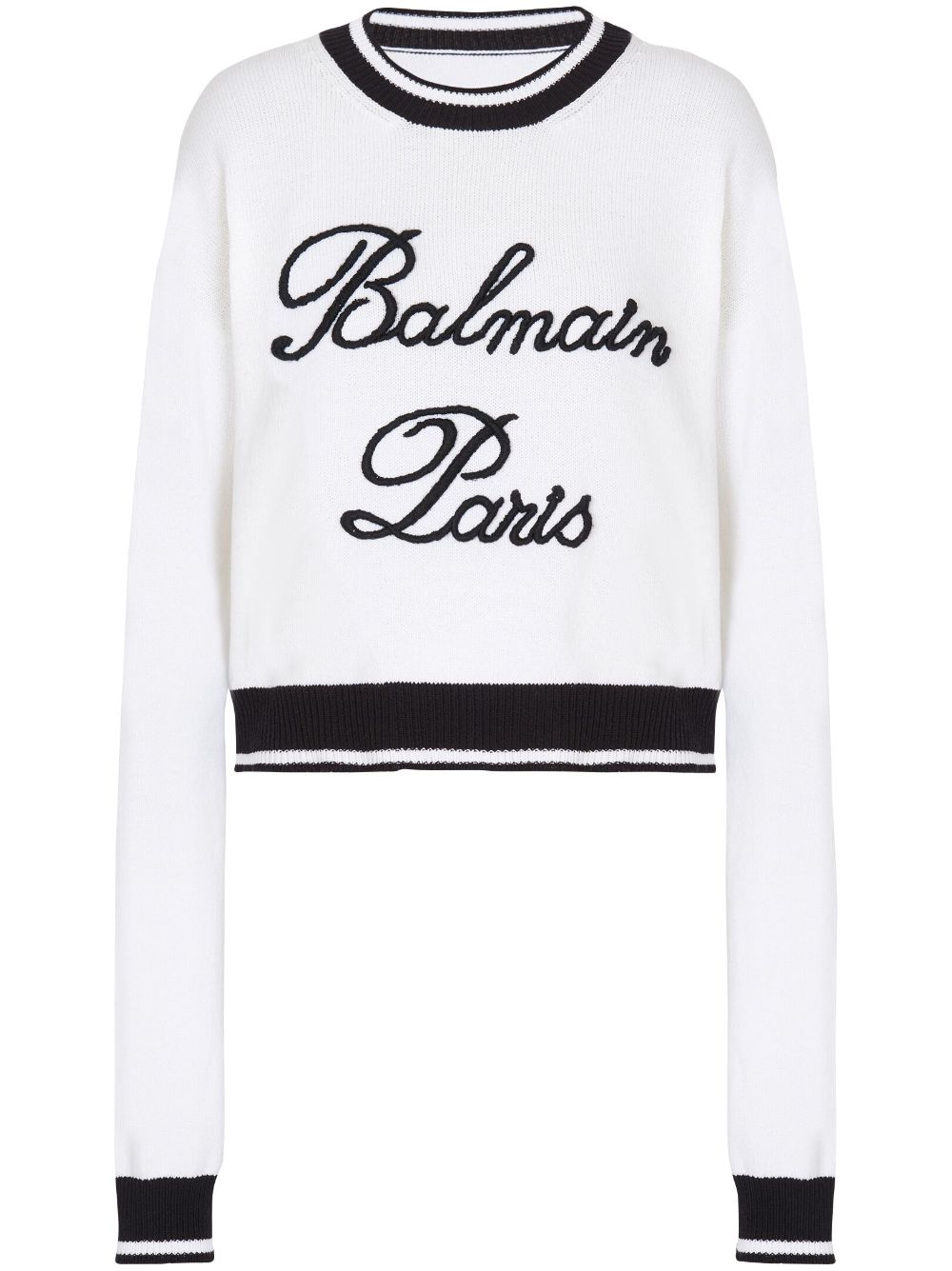 Balmain Sweaters White - VivaceVenus