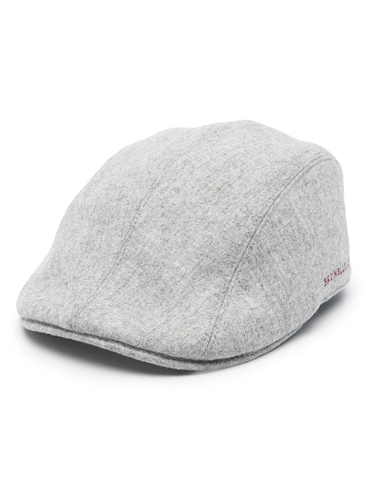 Brunello Cucinelli Hats Light Grey