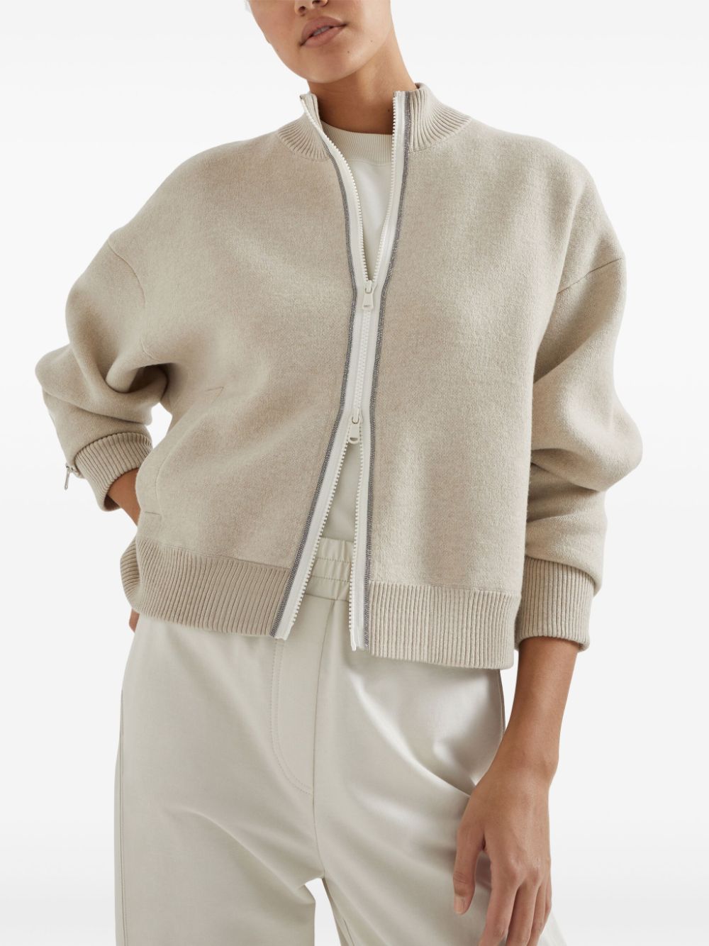 Brunello Cucinelli Sweaters Beige