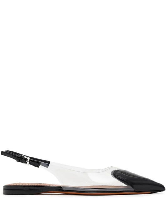 Alaia Flat shoes Black - VivaceVenus