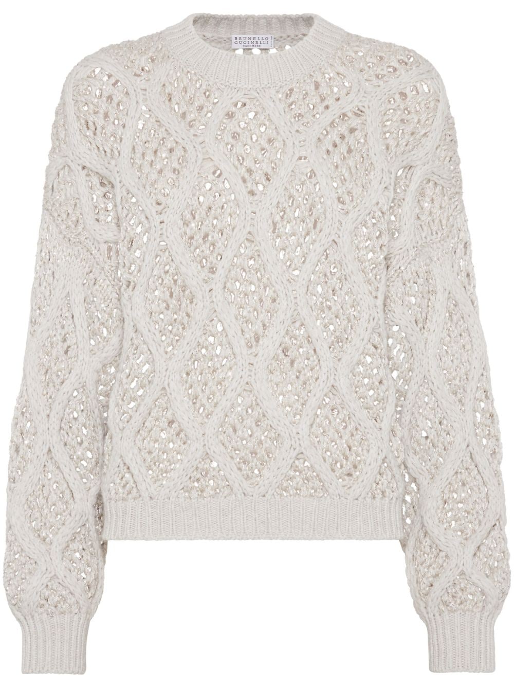 Brunello Cucinelli Sweaters White - VivaceVenus